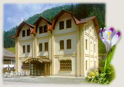 Hier sehen Sie die Pension �afran