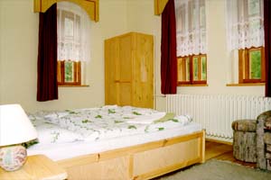 Zimmer d. Pension