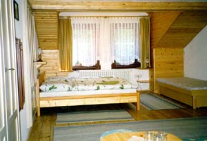 Zimmer d. Pension